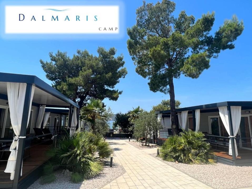 Dalmaris Camp - Prestige Mobile Homes Биоград-на-Мору Экстерьер фото